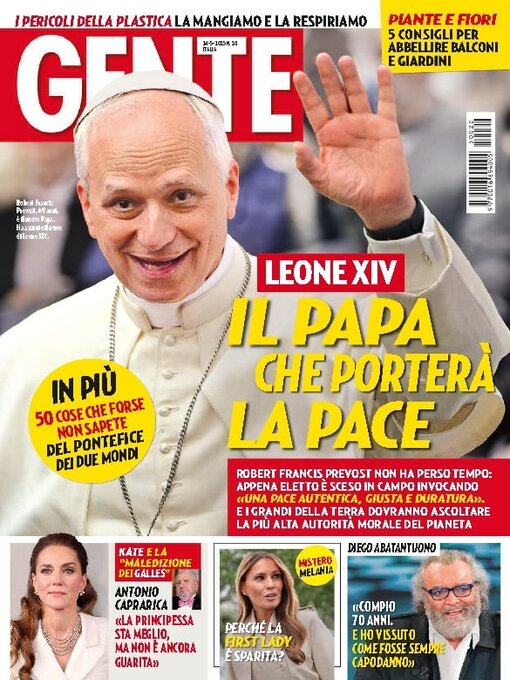 Title details for Gente by Hearst Magazines Italia spa - Available